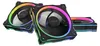 Prime MR120 ARGB Reverse Fan (schwarz, 3er Pack, 120 mm) Produktbild-Vorschau 1