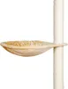 TRIXIE Liegemulde für Kratzbäume, groß  - beige - ø 45 cm Produktbild-Vorschau 2