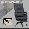 Vinsetto Massage-Bürostuhl, Schreibtischstuhl, 114-121,5 cm Produktbild-Vorschau 6