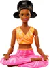 Barbie Made to Move Modepuppe brünett abnehmbare Kleidung Produktbild-Vorschau 5