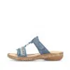 Rieker Damen Damenschuhe blau Gr. 39 Produktbild-Vorschau 51