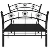 VidaXL 324744, Czarny, 95,8 cm, 2,08 m, 101 cm, 900 x 2000 Podgląd zdjęcia produktu 2
