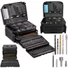 Bohrmaschinen-Set, Meißel, Lochsägen, 300-teilig, Koffer Produktbild-Vorschau 2