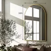Gewölbter Wandspiegel 24"x36" – Badezimmerspiegel, Produktbild-Vorschau 2