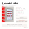 LIROMA® PrimeFORCE Advanced panel s červeným světlem, 144 Náhled obrázku produktu 4