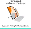 Logitech Flip Folio, clavier QWERTZ, allemand, 1,8 cm, 1 Voir les images du produit 6