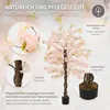 ML-Design Künstlicher Kirschblütenbaum 150 cm Rosa, Produktbild-Vorschau 3