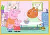 Trefl Puzzle 10V1 Spoznajte Prasiatko Peppa Náhľad obrázku produktu 4