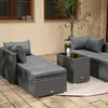 di volio Gartenmöbel-Set Alzano Grau/Grau, Terrassenmöbel Produktbild-Vorschau 23