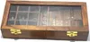 Casa Padrino 2er Holz Knobelspiel Braun 28 x 13 x H. 5 cm - Produktbild-Vorschau 1