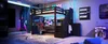 Hoogslaper 90x200 cm met opbergruimte in de trap, 4 Productafbeelding-voorbeeld 20
