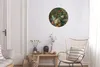 MuchoWow® - Wand Bild - Wohnzimmer - Runde Bilder - Produktbild-Vorschau 3