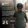 KED Citro City Fahrradhelm – Maxshell Schutz, K-Lock Produktbild-Vorschau 10