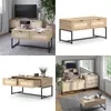 Wohnzimmertisch  Vicco Natal Sonoma 100 x 48 cm mit zwei Produktbild-Vorschau 8