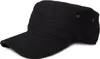 styleBREAKER Uni Military Cap aus Baumwoll-Canvas | Army Produktbild-Vorschau 1
