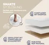 Diagram showing features of a storage bench. Produktbild-Vorschau