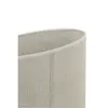 Light & Living - Lampenschirm Oval Breska - Perle Weiß - Produktbild-Vorschau 6