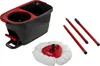 Vileda 159864 Wischsystem & -eimer Einzeltank Schwarz - Rot Voir les images du produit 4