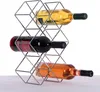 Weinflaschenhalter "QUADRAT" | Metall, silber, 46 cm | Produktbild-Vorschau 4