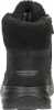 The back view of a black SKECHERS boot. Voir les images du produit