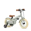 DERYAN Luxe Detský Bicykel 12 Palcov - 3 v 1 Odrážadlo s Náhľad obrázku produktu 1