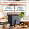 Heißluftfritteuse Dual Blaze ProTM CAF-P681S Produktbild-Vorschau 11