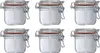 Set 6 vasetti terrina 200g Le parfait 900512 Anteprima dell’immagine prodotto 1