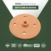 Viapot Tonstein aus Terrakota - Ø21 cm - Beschwerungsdeckel Produktbild-Vorschau 6
