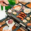 ADLER ELEKTRICKÝ GRIL 4 v 1 Raclette 1400W 8 osôb Náhľad obrázku produktu 15