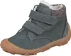 A single green boot with brown sole and gray trim. Produktbild-Vorschau