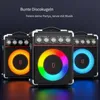 JYX Bluetooth Party-Lautsprecher Karaoke-Maschine mit 2PCS Produktbild-Vorschau 7