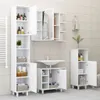 A bathroom with white cabinets and a sink. Náhled obrázku produktu