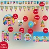 78-tlg. Stumble Guys Partyset für Kindergeburtstag Produktbild-Vorschau 2