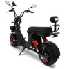 Rolektro, E-Chopper 45, Schwarz, 45 km/h, 2 x 60V-25,6Ah Produktbild-Vorschau 9