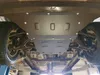 Protection anti-encastrement en acier pour moteur Jeep Voir les images du produit 6