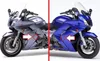Yamaha Fjr 1300 2001-2005 Fjr1300 - Crash Pady Solidní Náhled obrázku produktu 4
