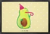 Mr. & Mrs. Panda Fußabstreifer Avocado Geburtstag 60 x 90 Produktbild-Vorschau 1