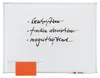 Franken SC3103 X-tra!Line® Schreibtafel - 120 x 90 cm, Voir les images du produit 3