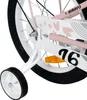 Kinderfahrrad - 16 Zoll - Hellrosa - für 4-6 Jahre - mit Produktbild-Vorschau 10