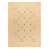 TEPPICH SISAL FLOORLUX 20079 mais / coffee beige 80x150 cm Produktbild-Vorschau 2