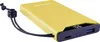 A yellow power bank with a black charging cable and a digital display showing '06'. Voir les images du produit