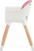 Kinderkraft High chair Sienna rose Voir les images du produit 17