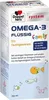 A product box for Doppelherz Omega-3 liquid family system. Voir les images du produit