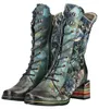Laura Vita Stiefel Stiefel Leder/Textil Produktbild-Vorschau 3