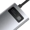 Baseus Metall Glanz USB-C-Hub 4-in-1: 100W Power Delivery, Produktbild-Vorschau 4