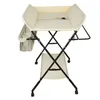 Table à langer Mobile pliable avec panier de rangement Voir les images du produit 7
