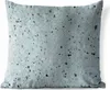 MuchoWow® Outdoor Kissen - Marmor - Punkte - Blau - 50x50 Produktbild-Vorschau 1