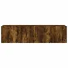 vidaXL TV-Wandschränke 2 Stk. Räuchereiche 80x30x41 cm Produktbild-Vorschau 7