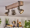 Villanuova moderne Deckenlampe aus Metall/Holz in Produktbild-Vorschau 7