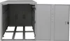 2er-Fahrradgarage HWC-P93, Fahrradunterstand Fahrradbox Produktbild-Vorschau 6